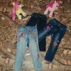 Girls 4T Jean bundle